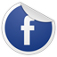 on Facebook Facebook